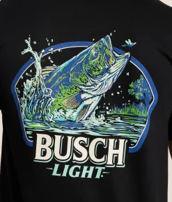 JEDCo Busch Bass T-Shirt Black Best