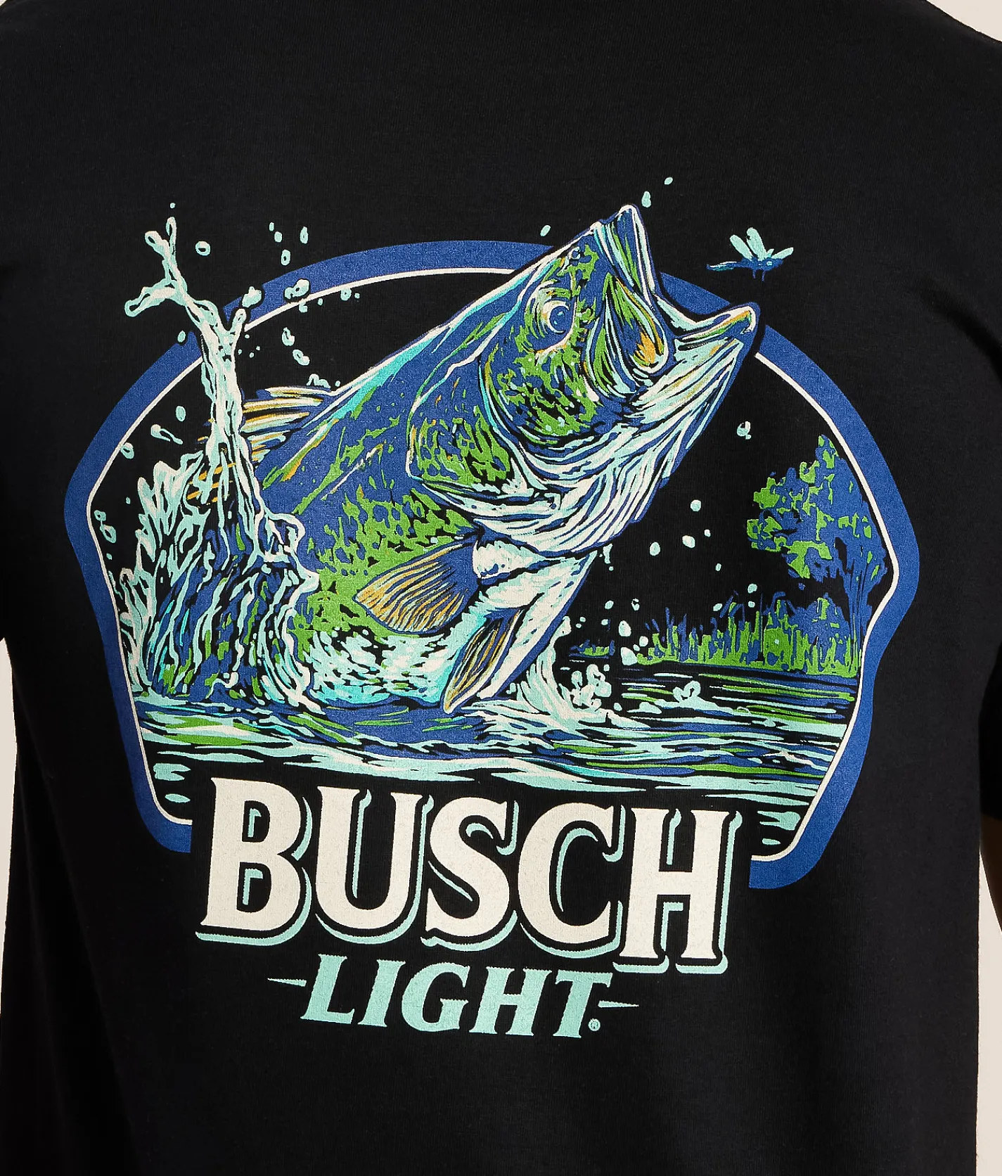 JEDCo Busch Bass T-Shirt Black Best