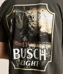 Tops|Graphic T-Shirts | JEDCo Busch Lab Marsh T-Shirt Pepper