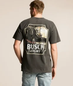 Tops|Graphic T-Shirts | JEDCo Busch Lab Marsh T-Shirt Pepper