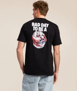 Brew City Busch Light Apple T-Shirt Black Outlet