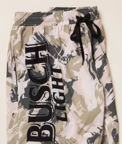 Tropical Bros. Busch Light Stretch Swim Trunks Camo Discount
