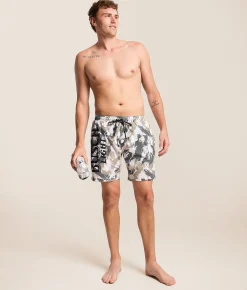 Tropical Bros. Busch Light Stretch Swim Trunks Camo Discount