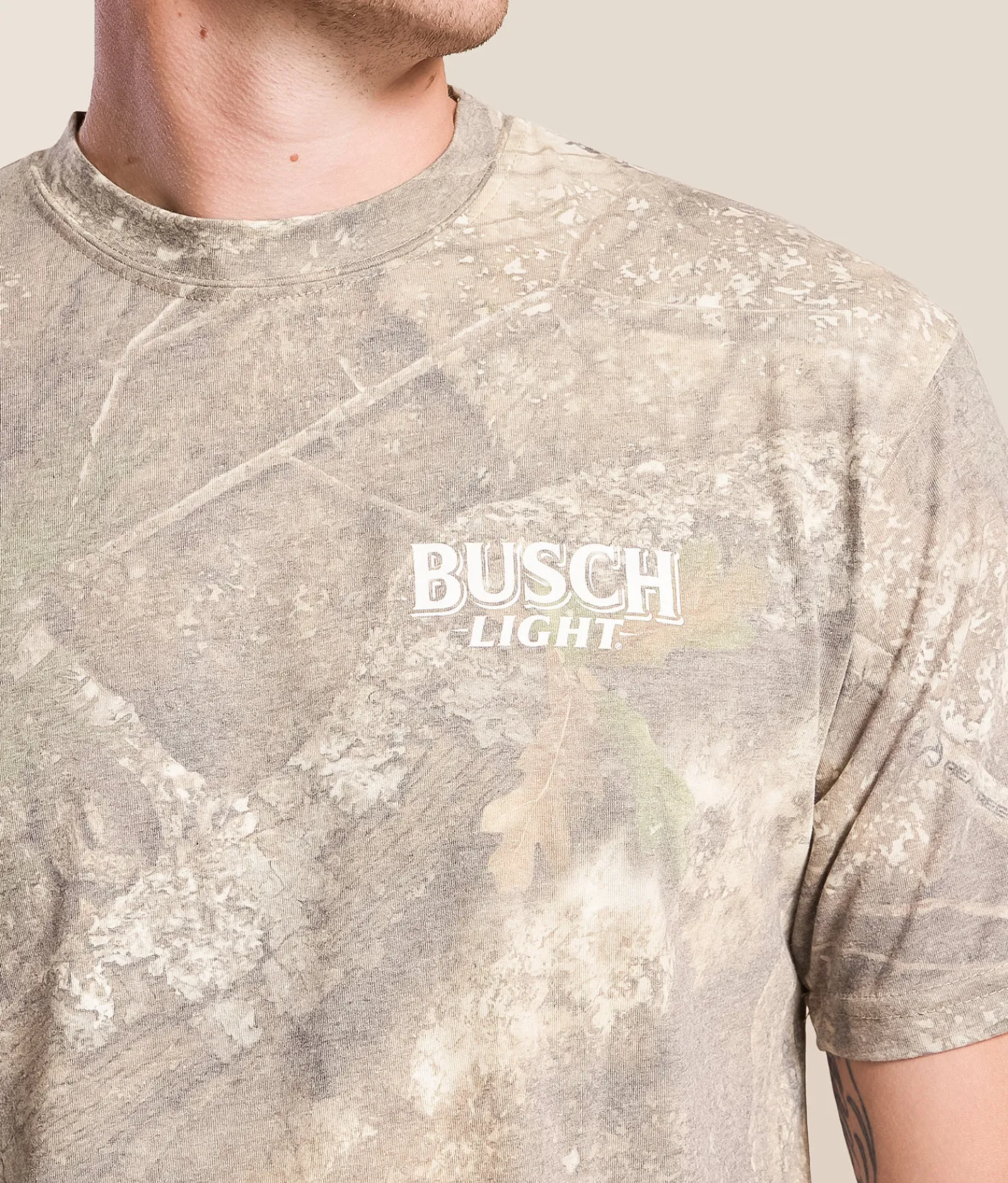 JEDCo Busch Light Whitetail T-Shirt Camo Sale