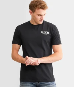 JEDCo Busch Light Deer T-Shirt Black Online