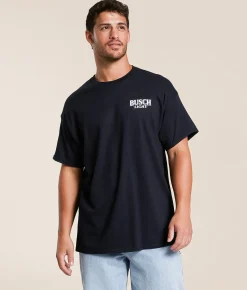 JEDCo Busch Light Dog Will Hunt T-Shirt Black Sale