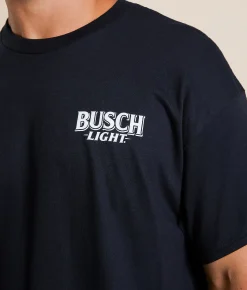 JEDCo Busch Light Dog Will Hunt T-Shirt Black Sale