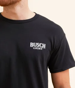 Graphic T-Shirts | Brew City Busch Light Get It T-Shirt Black