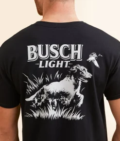 Graphic T-Shirts | Brew City Busch Light Get It T-Shirt Black