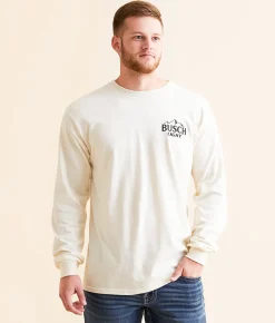 Graphic T-Shirts | Brew City Busch Light Hunting Pheasant T-Shirt Natural