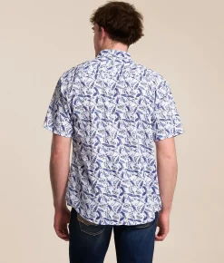 Tropical Bros. Busch Light Lures Stretch Shirt White Best