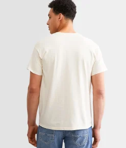 Graphic T-Shirts | Brew City Busch Light Mountain Rounder T-Shirt Natural