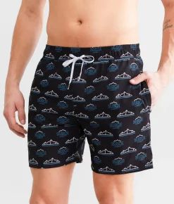 Tipsy Elves Busch Light Swim Trunks Black Online