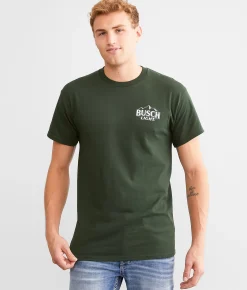Brew City Busch Light Tis The Season T-Shirt Forest Online