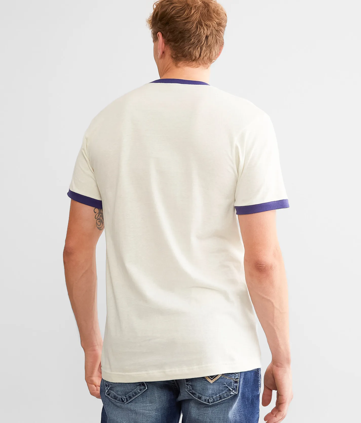 Brew City Busch Light Tone T-Shirt White Outlet