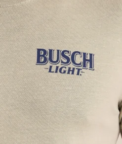 JEDCo Busch Marsh Ducks T-Shirt Sandstone Sale