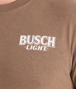 JEDCo Busch Mountain T-Shirt Espresso Best