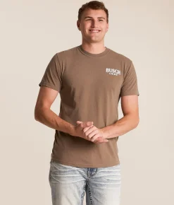 JEDCo Busch Mountain T-Shirt Espresso Best