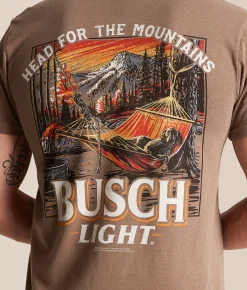 JEDCo Busch Mountain T-Shirt Espresso Best
