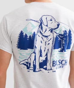Graphic T-Shirts | Brew City Busch Wildlife T-Shirt Ash