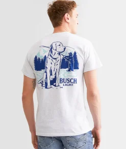 Graphic T-Shirts | Brew City Busch Wildlife T-Shirt Ash