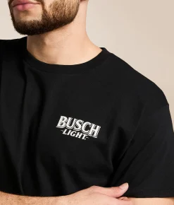 JEDCo Bush Light T-Shirt Black Sale