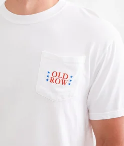 Old Row Buzzin' In The USA T-Shirt White
