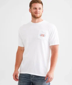 Old Row Buzzin' In The USA T-Shirt White
