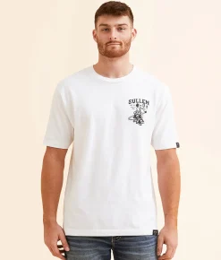 Sullen Buzzin' T-Shirt White Outlet