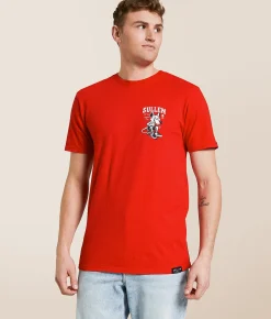 Sullen Buzzin' T-Shirt Hibiscus Online