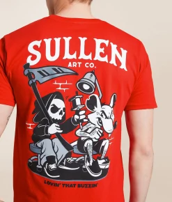 Sullen Buzzin' T-Shirt Hibiscus Online