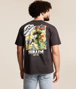 Sullen Bzzt Bzzt T-Shirt Lamp Black Best