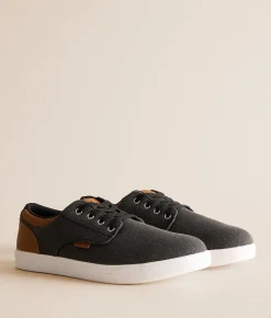 Departwest Cabel Sneaker Black Best