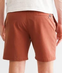 Bottoms|Shorts | Salty Crew Cabin Cruiser Pylons Stretch Walkshort Charcoal
