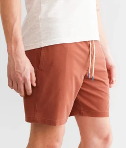 Bottoms|Shorts | Salty Crew Cabin Cruiser Pylons Stretch Walkshort Charcoal
