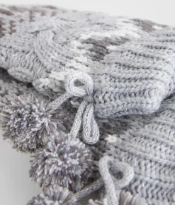 Shoes | Muk Luks Cabin Slipper Socks Med Grey Heather