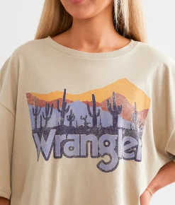 Tops | Wrangler® Cactus Land T-Shirt Trench Coat