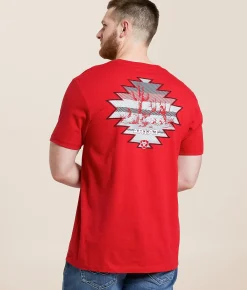 Ariat Cactus Rider T-Shirt Red Hot