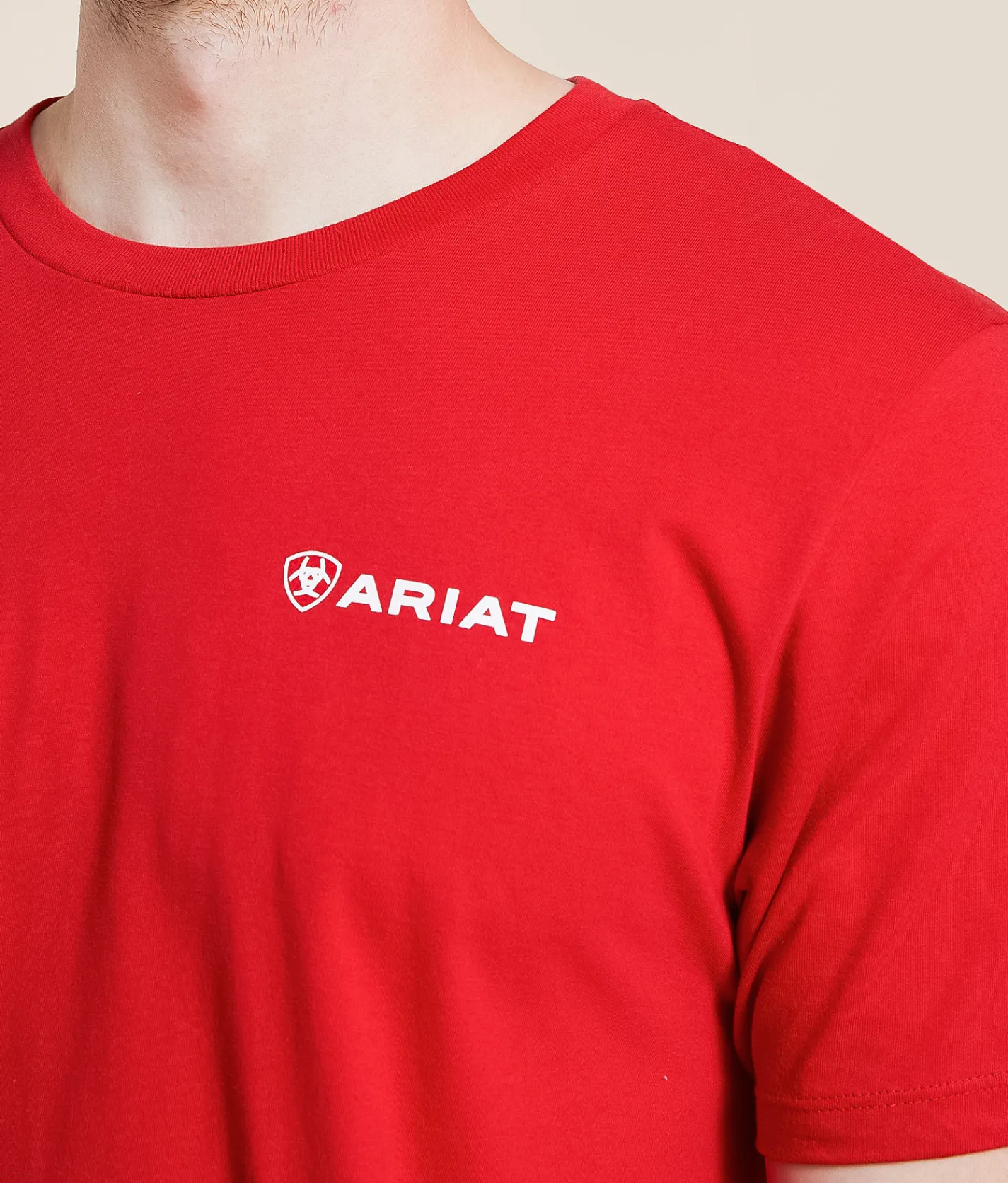 Ariat Cactus Rider T-Shirt Red Hot