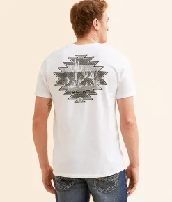 Ariat Cactus Rider T-Shirt White Best