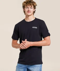 Hooey Cactus Ropes T-Shirt Black New