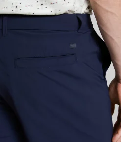 Bottoms|Activewear | SAXX Caddie Stretch Short Dark Ink