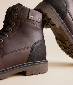 Shoes | Outpost Makers Cade Leather Boot Brown Black