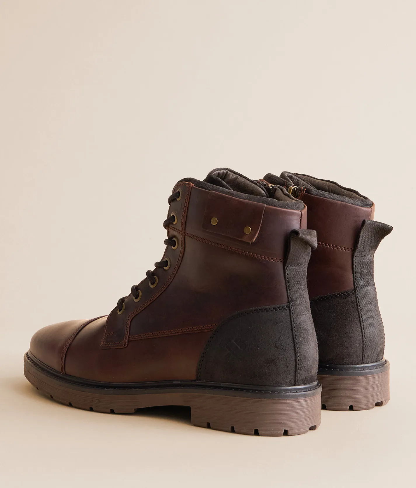Shoes | Outpost Makers Cade Leather Boot Brown Black