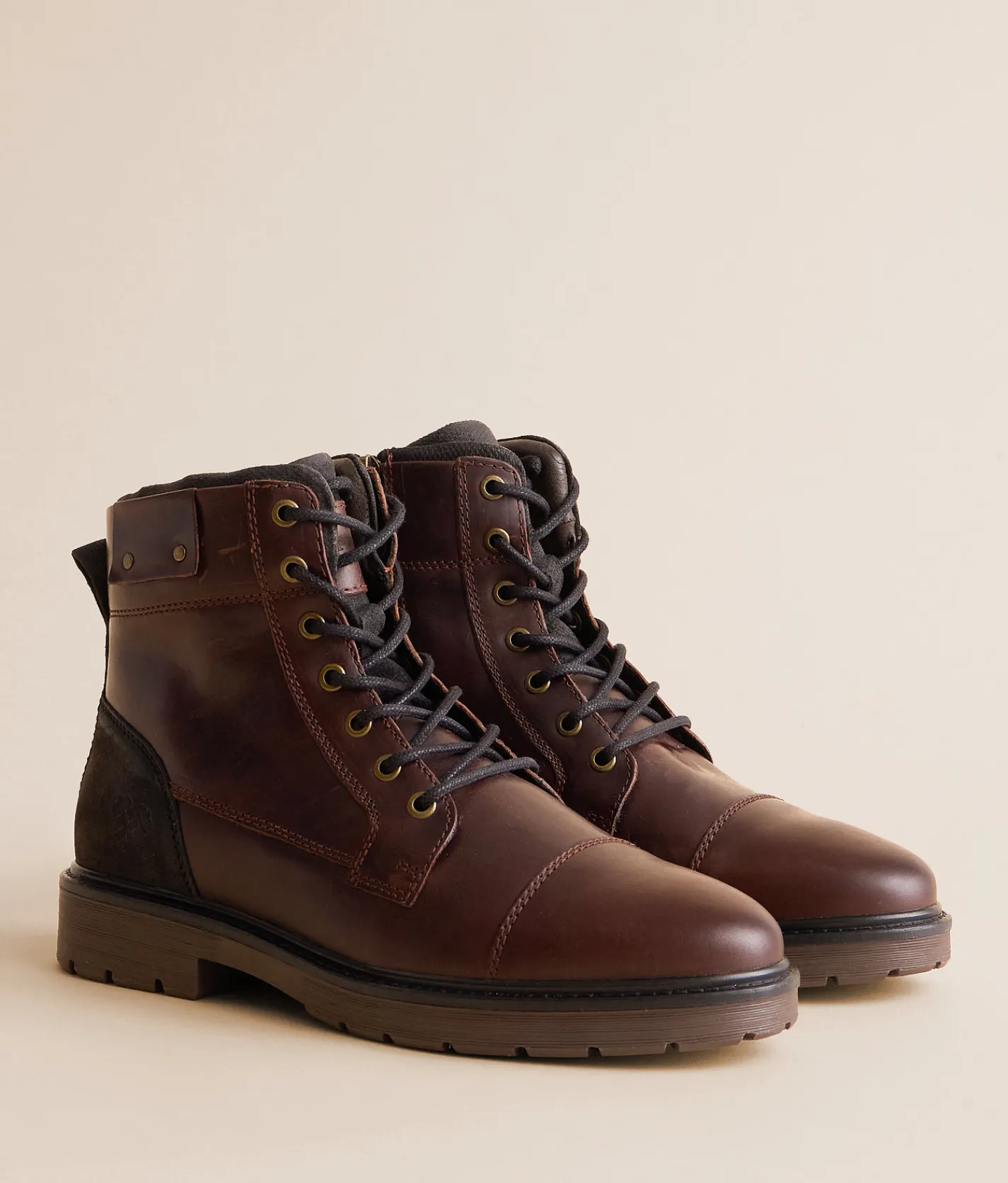 Shoes | Outpost Makers Cade Leather Boot Brown Black