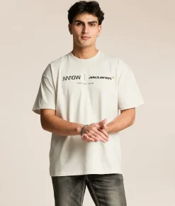 McLaren Racing Cad T-Shirt NL Bone Online