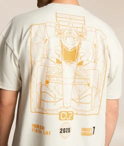McLaren Racing Cad T-Shirt NL Bone Online