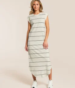 Dresses | Z Supply Calabasas Striped Midi Dress Crystal