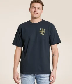 Graphic T-Shirts | Rock Revival Cale T-Shirt Vintage Black