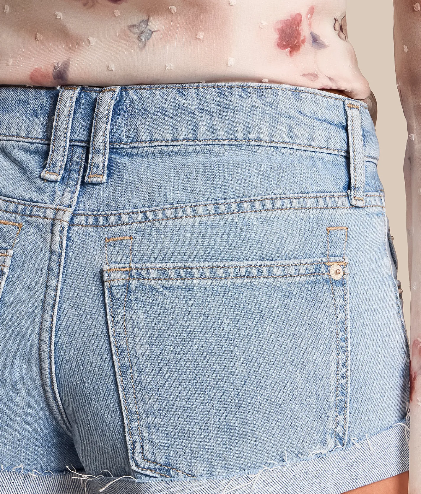 Free People Cali Cuffed Short Mojave Outlet